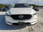 2021 Mazda Cx-5 Touring White vin: JM3KFBCM8M1498747