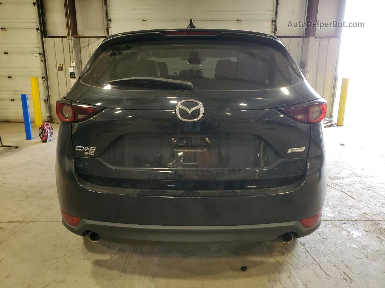 2019 Mazda Cx-5 Touring Black vin: JM3KFBCM9K0525473