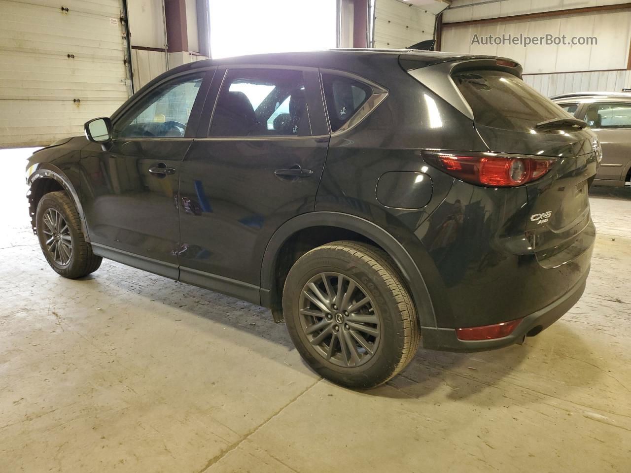 2019 Mazda Cx-5 Touring Black vin: JM3KFBCM9K0525473