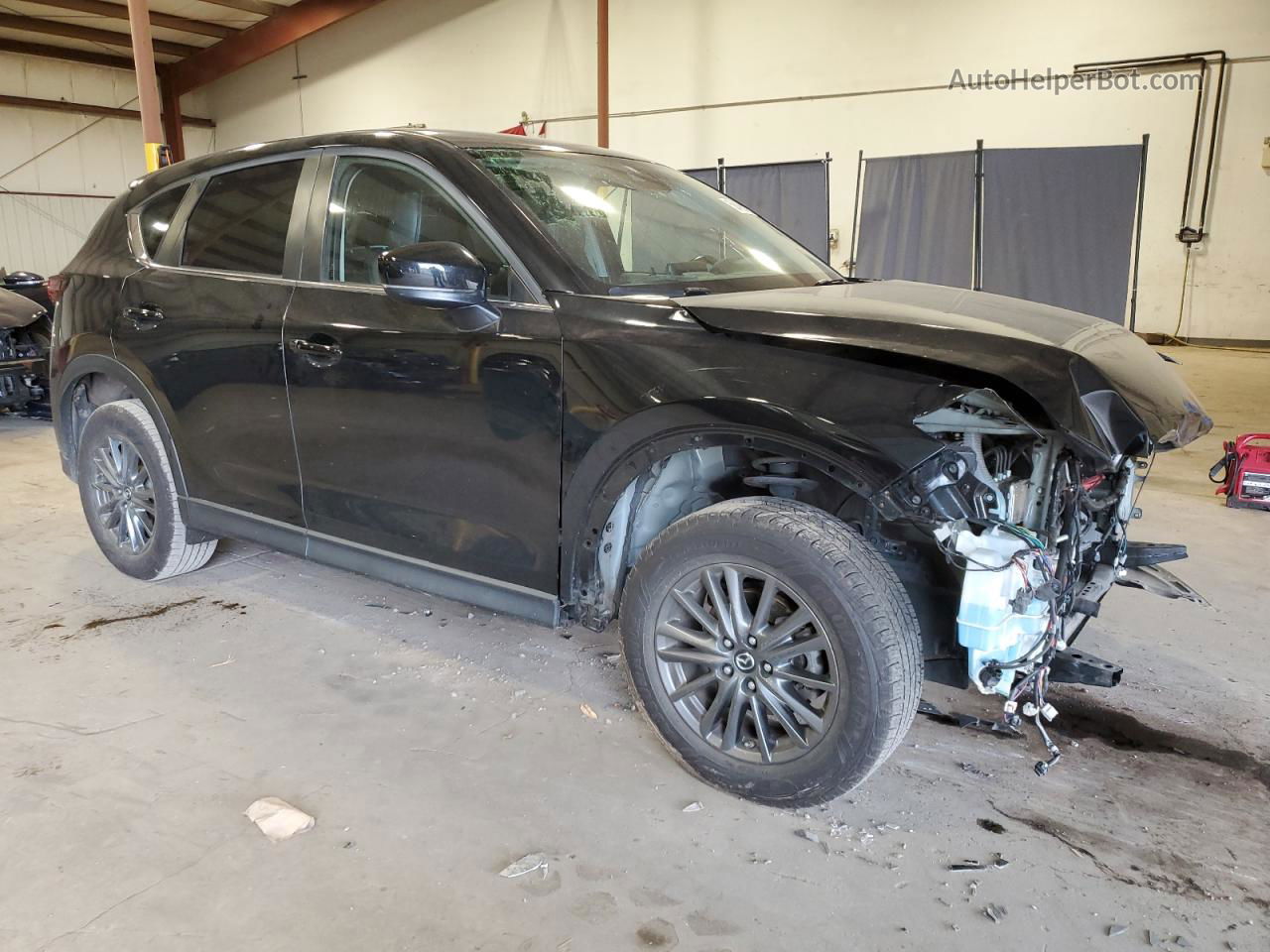 2019 Mazda Cx-5 Touring Black vin: JM3KFBCM9K0525473