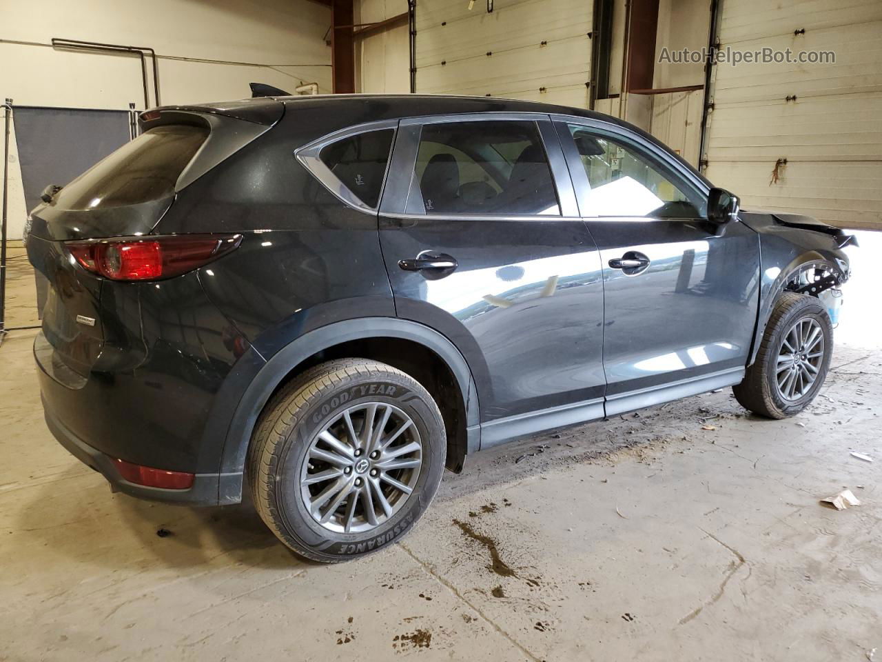 2019 Mazda Cx-5 Touring Black vin: JM3KFBCM9K0525473