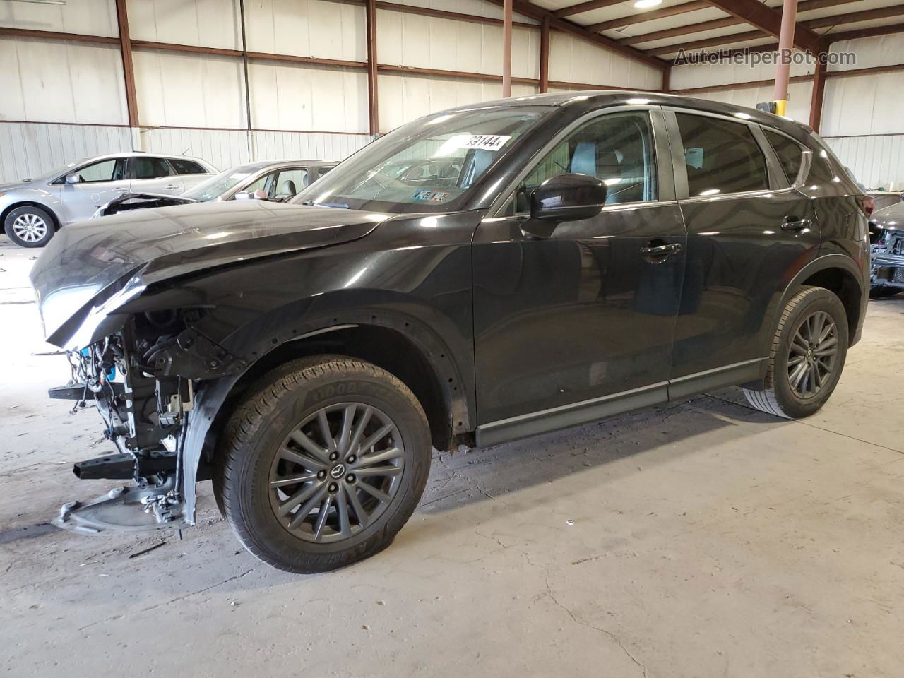 2019 Mazda Cx-5 Touring Black vin: JM3KFBCM9K0525473