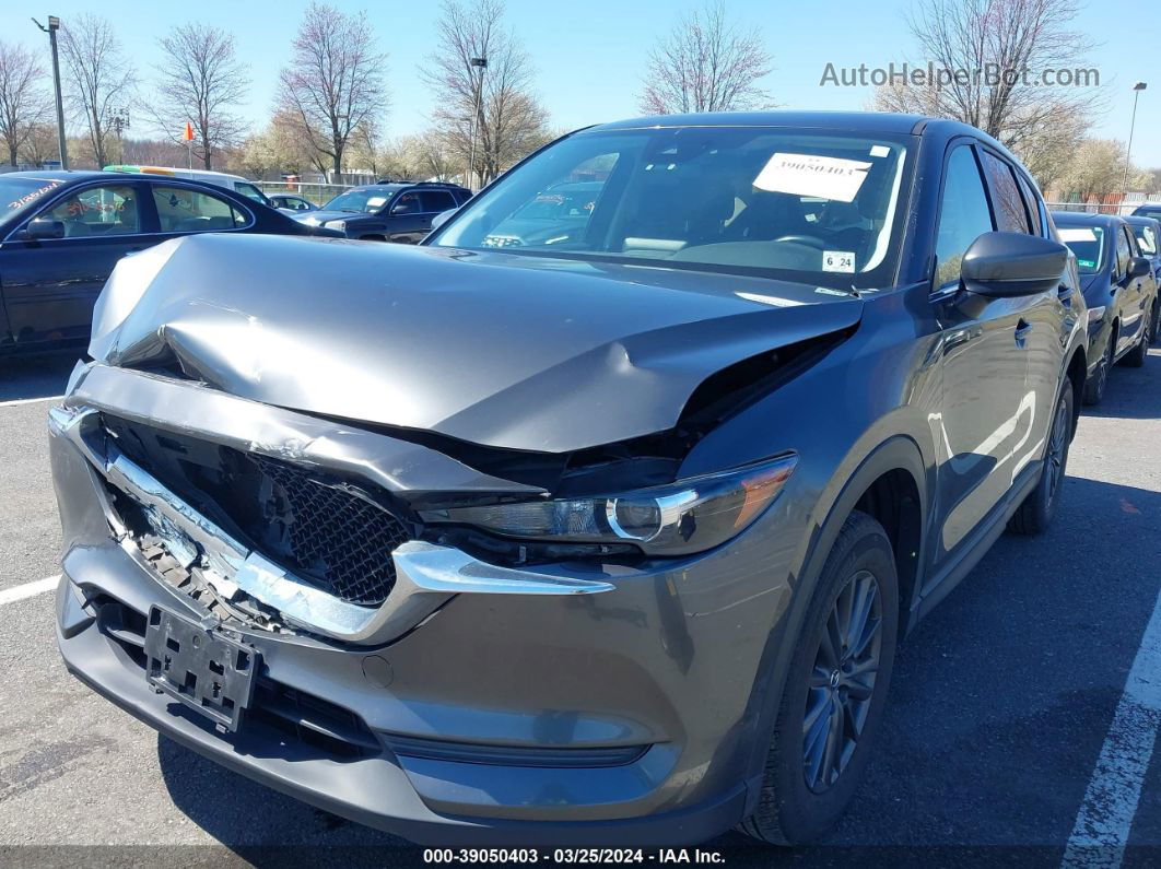 2019 Mazda Cx-5 Touring Gray vin: JM3KFBCM9K0591117