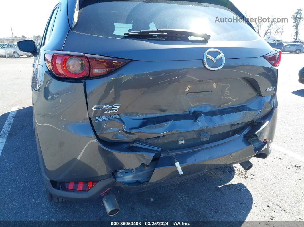 2019 Mazda Cx-5 Touring Gray vin: JM3KFBCM9K0591117