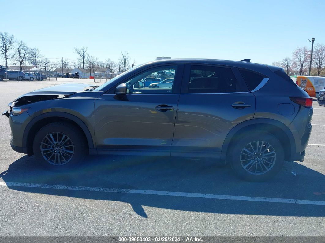 2019 Mazda Cx-5 Touring Серый vin: JM3KFBCM9K0591117