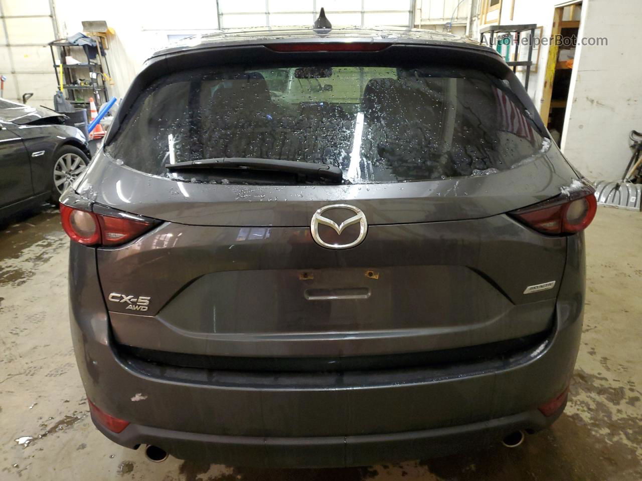 2019 Mazda Cx-5 Touring Gray vin: JM3KFBCM9K0594244