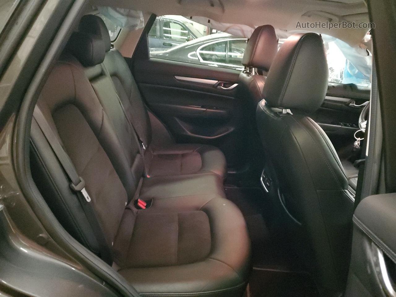 2019 Mazda Cx-5 Touring Gray vin: JM3KFBCM9K0594244