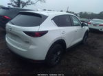 2019 Mazda Cx-5 Touring White vin: JM3KFBCM9K0609230