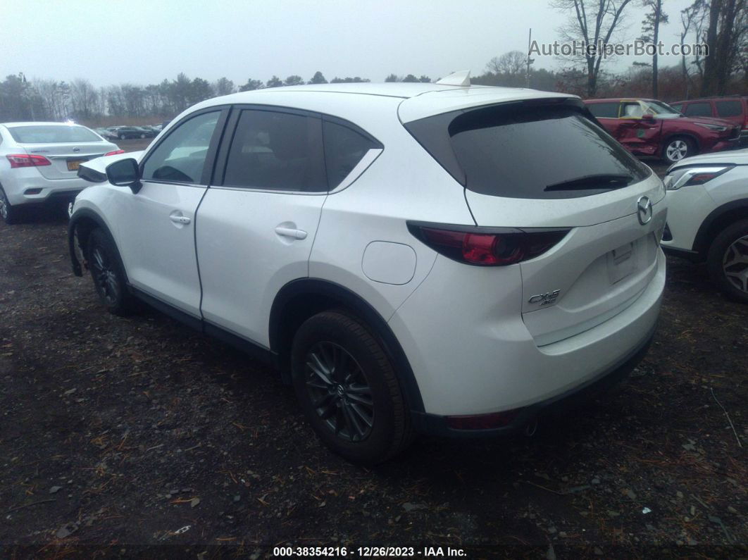 2019 Mazda Cx-5 Touring White vin: JM3KFBCM9K0609230