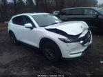 2019 Mazda Cx-5 Touring White vin: JM3KFBCM9K0609230