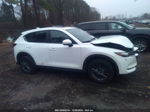 2019 Mazda Cx-5 Touring White vin: JM3KFBCM9K0609230