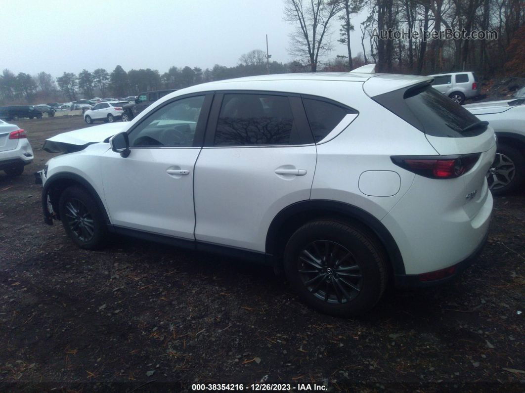 2019 Mazda Cx-5 Touring White vin: JM3KFBCM9K0609230