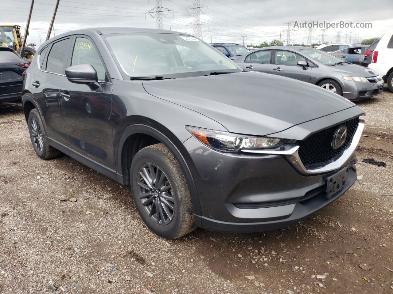 2019 Mazda Cx-5 Touring Charcoal vin: JM3KFBCM9K0610474