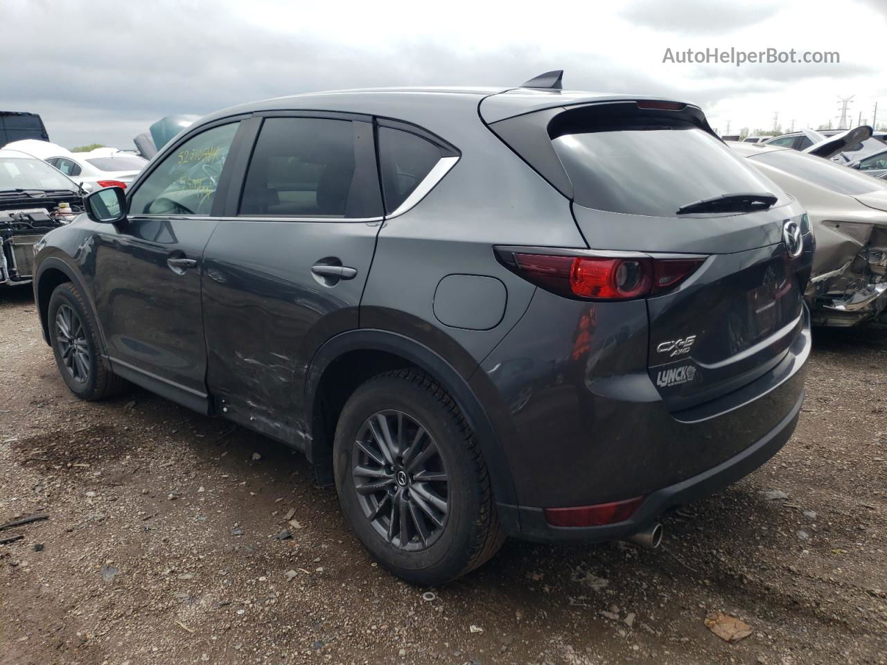 2019 Mazda Cx-5 Touring Charcoal vin: JM3KFBCM9K0610474