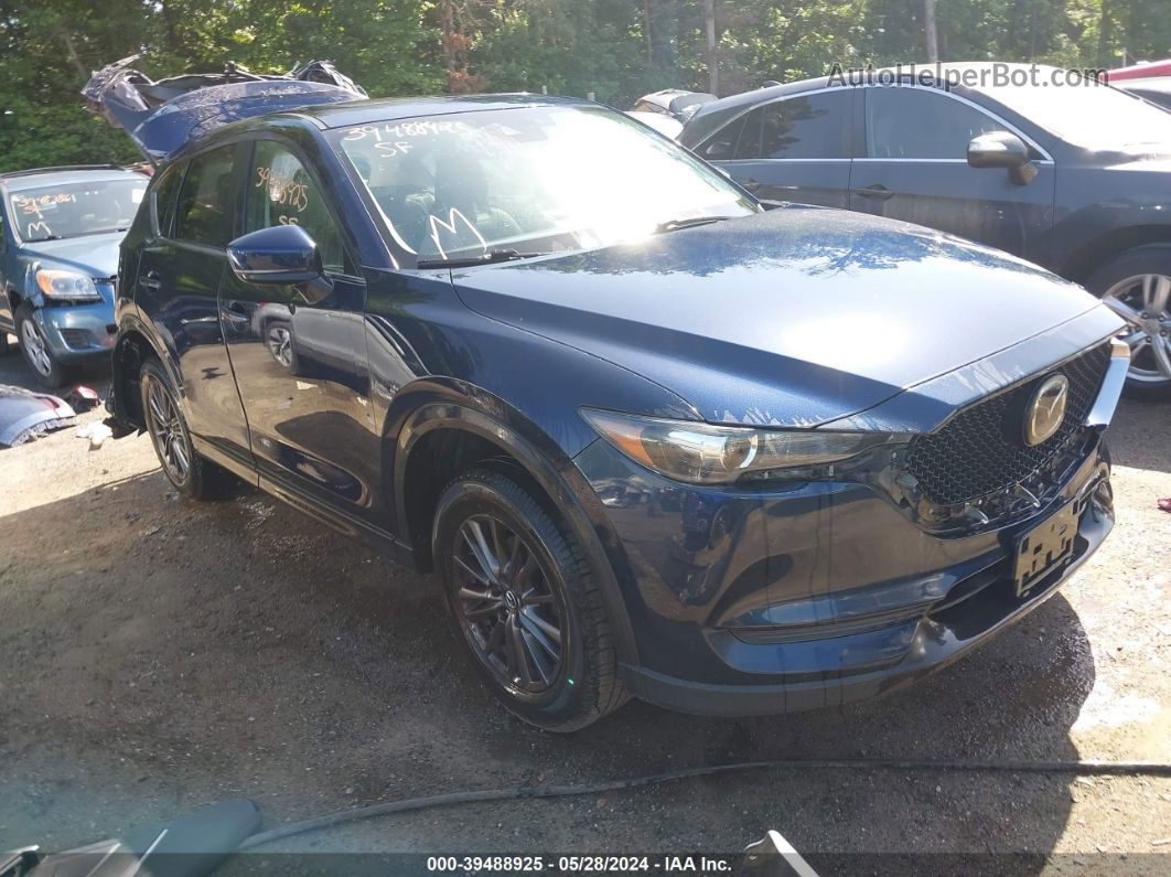 2019 Mazda Cx-5 Touring Dark Blue vin: JM3KFBCM9K0639814