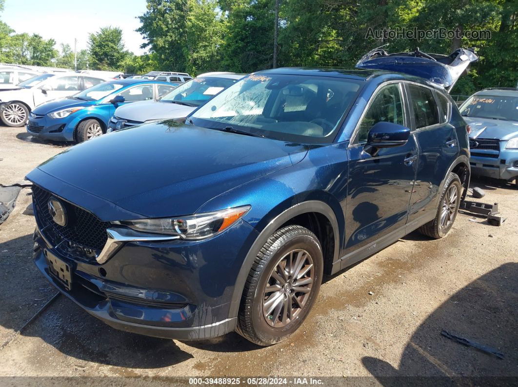 2019 Mazda Cx-5 Touring Dark Blue vin: JM3KFBCM9K0639814