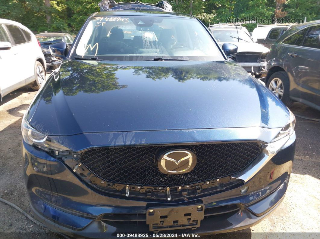 2019 Mazda Cx-5 Touring Dark Blue vin: JM3KFBCM9K0639814