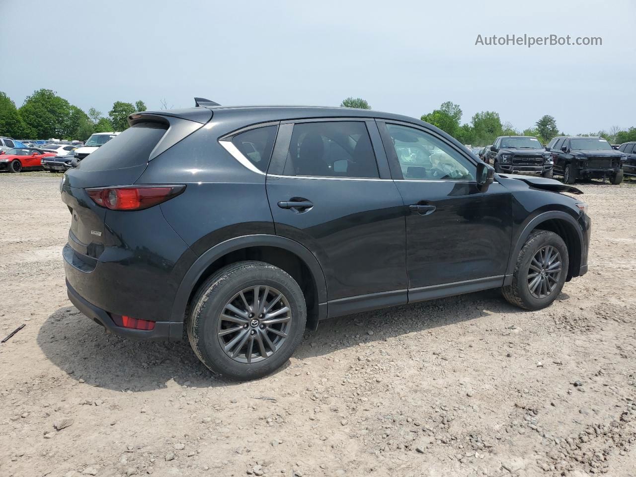 2019 Mazda Cx-5 Touring Black vin: JM3KFBCM9K0650327