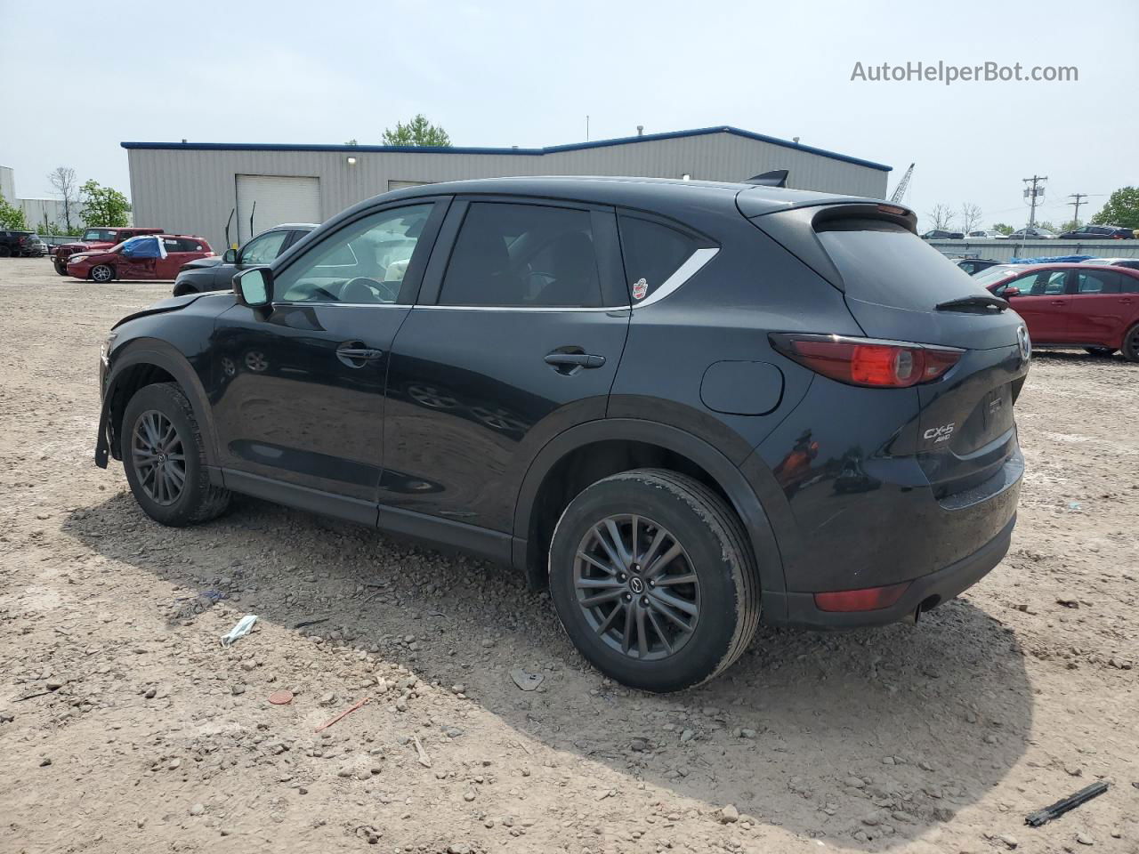 2019 Mazda Cx-5 Touring Black vin: JM3KFBCM9K0650327