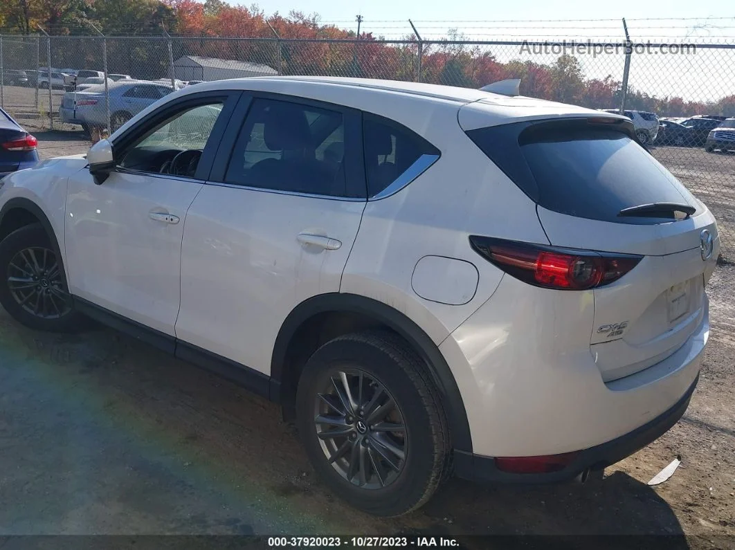 2019 Mazda Cx-5 Touring White vin: JM3KFBCM9K1513723