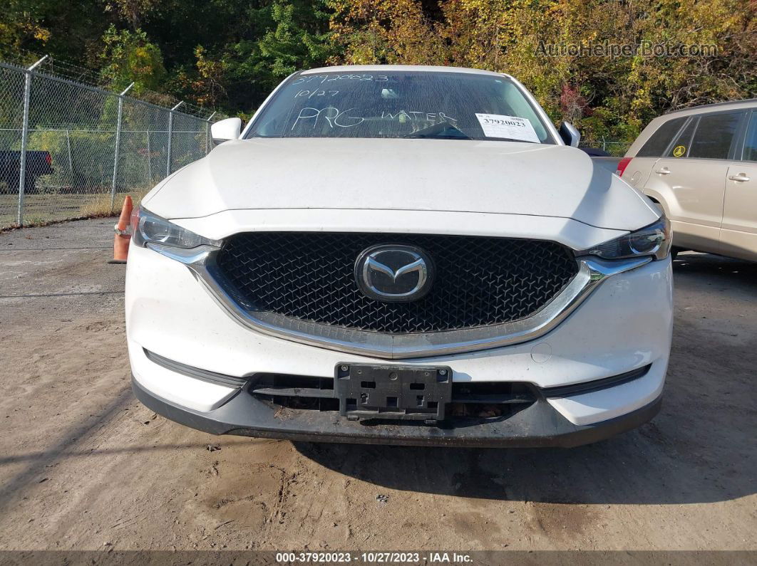 2019 Mazda Cx-5 Touring White vin: JM3KFBCM9K1513723