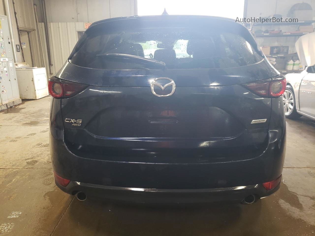 2019 Mazda Cx-5 Touring Blue vin: JM3KFBCM9K1624210