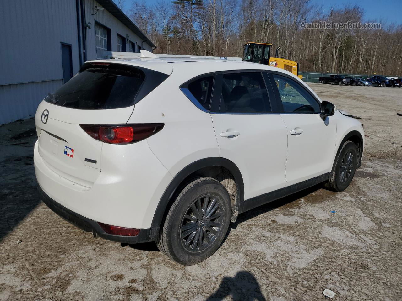 2019 Mazda Cx-5 Touring Белый vin: JM3KFBCM9K1683287