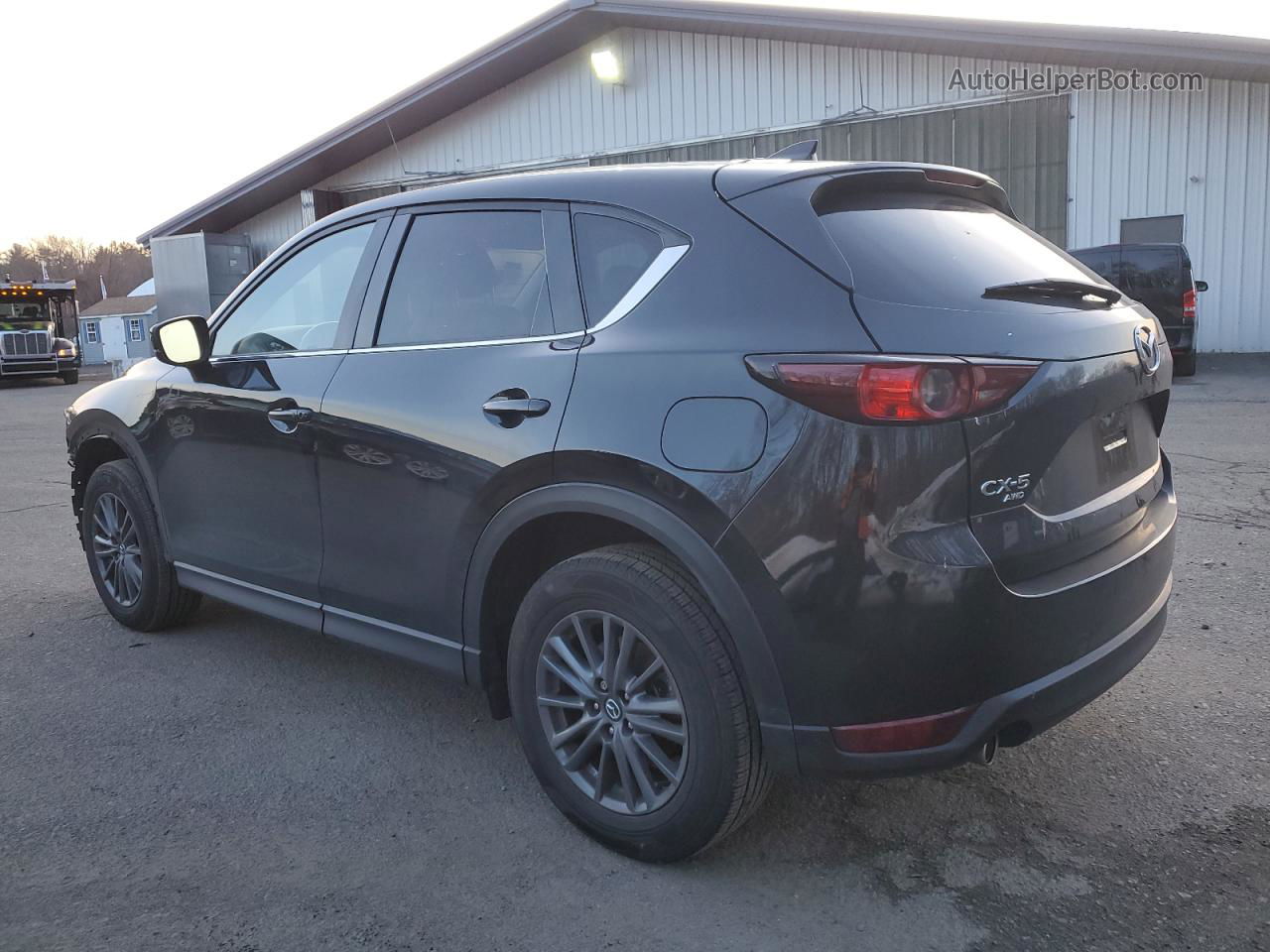 2021 Mazda Cx-5 Touring Черный vin: JM3KFBCM9M0326281