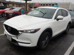 2021 Mazda Cx-5 Touring White vin: JM3KFBCM9M0358745