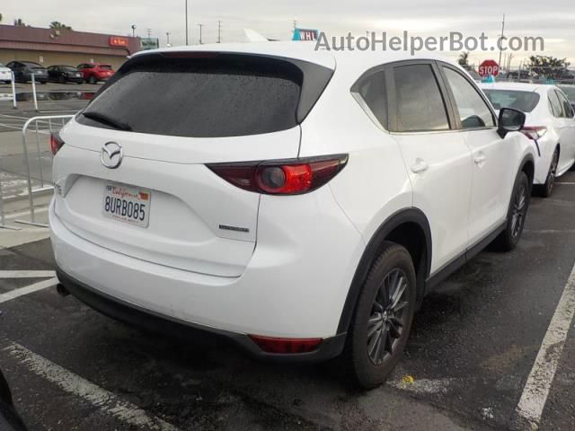 2021 Mazda Cx-5 Touring White vin: JM3KFBCM9M0358745