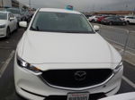 2021 Mazda Cx-5 Touring White vin: JM3KFBCM9M0358745