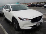 2021 Mazda Cx-5 Touring White vin: JM3KFBCM9M0358745