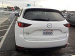 2021 Mazda Cx-5 Touring White vin: JM3KFBCM9M0358745