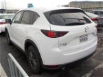 2021 Mazda Cx-5 Touring White vin: JM3KFBCM9M0358745