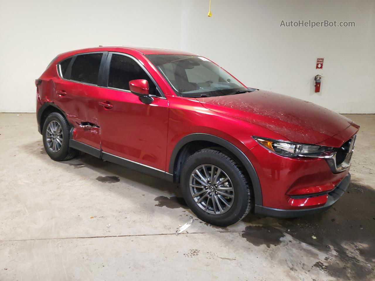 2021 Mazda Cx-5 Touring Red vin: JM3KFBCM9M0388358