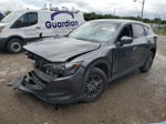 2021 Mazda Cx-5 Touring Gray vin: JM3KFBCM9M0414425