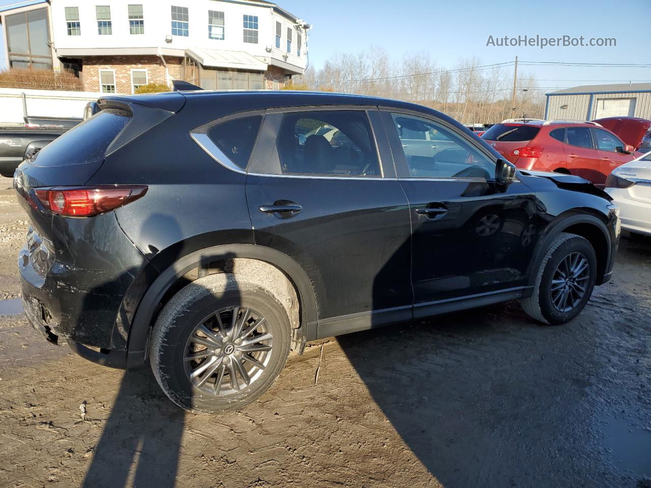 2021 Mazda Cx-5 Touring Black vin: JM3KFBCM9M0441978