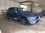 2021 Mazda Cx-5 Touring Blue vin: JM3KFBCM9M0481994