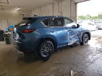 2021 Mazda Cx-5 Touring Blue vin: JM3KFBCM9M0481994