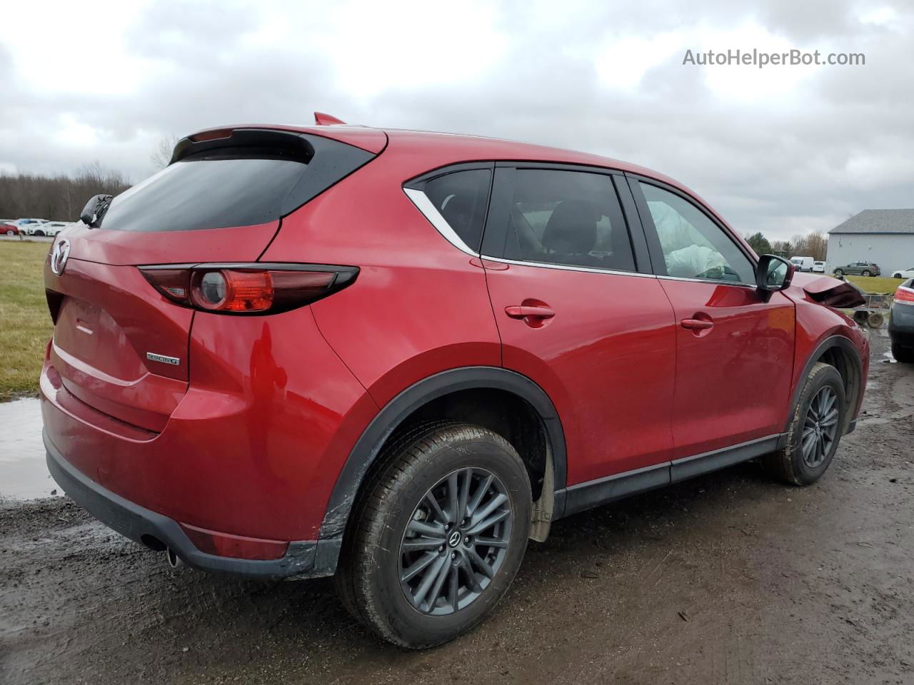 2021 Mazda Cx-5 Touring Red vin: JM3KFBCM9M0497970