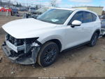 2021 Mazda Cx-5 Touring White vin: JM3KFBCM9M1373532