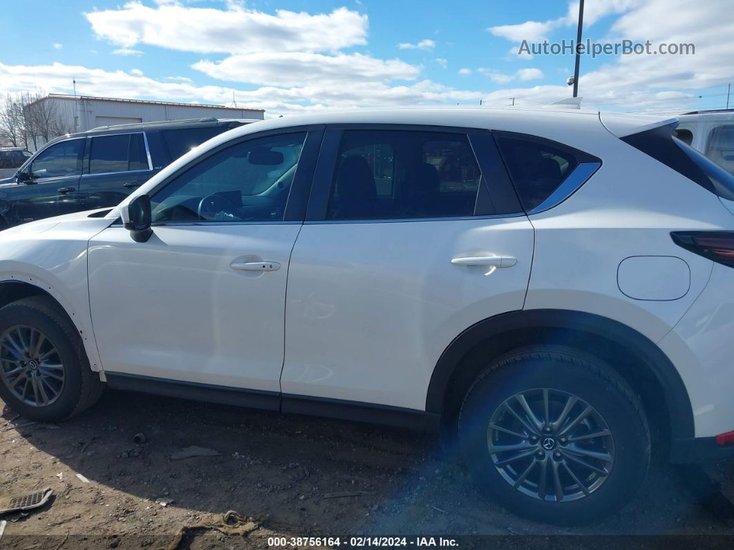 2021 Mazda Cx-5 Touring White vin: JM3KFBCM9M1373532