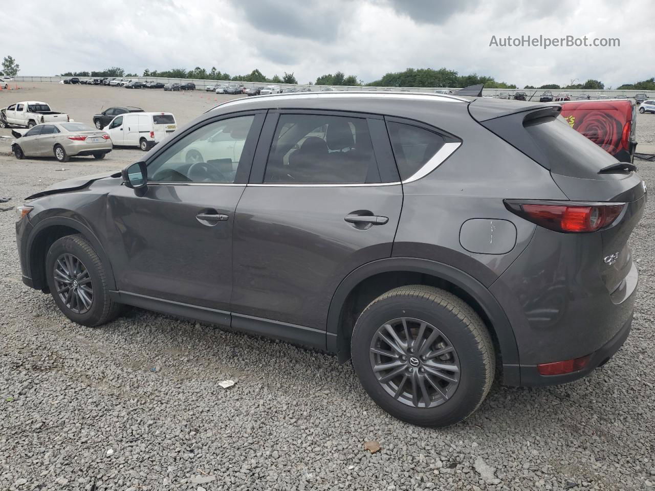 2021 Mazda Cx-5 Touring Угольный vin: JM3KFBCM9M1488017