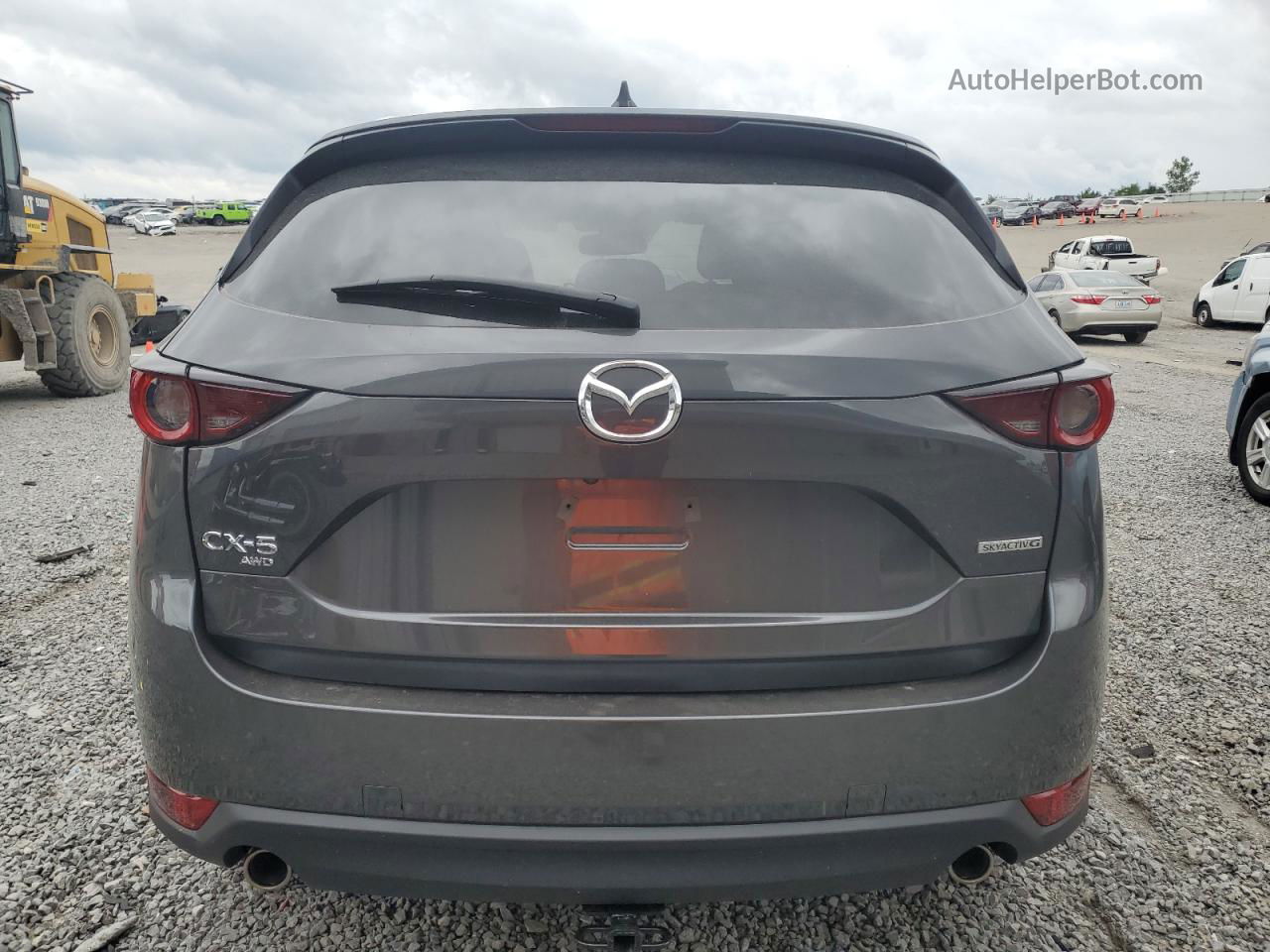 2021 Mazda Cx-5 Touring Charcoal vin: JM3KFBCM9M1488017