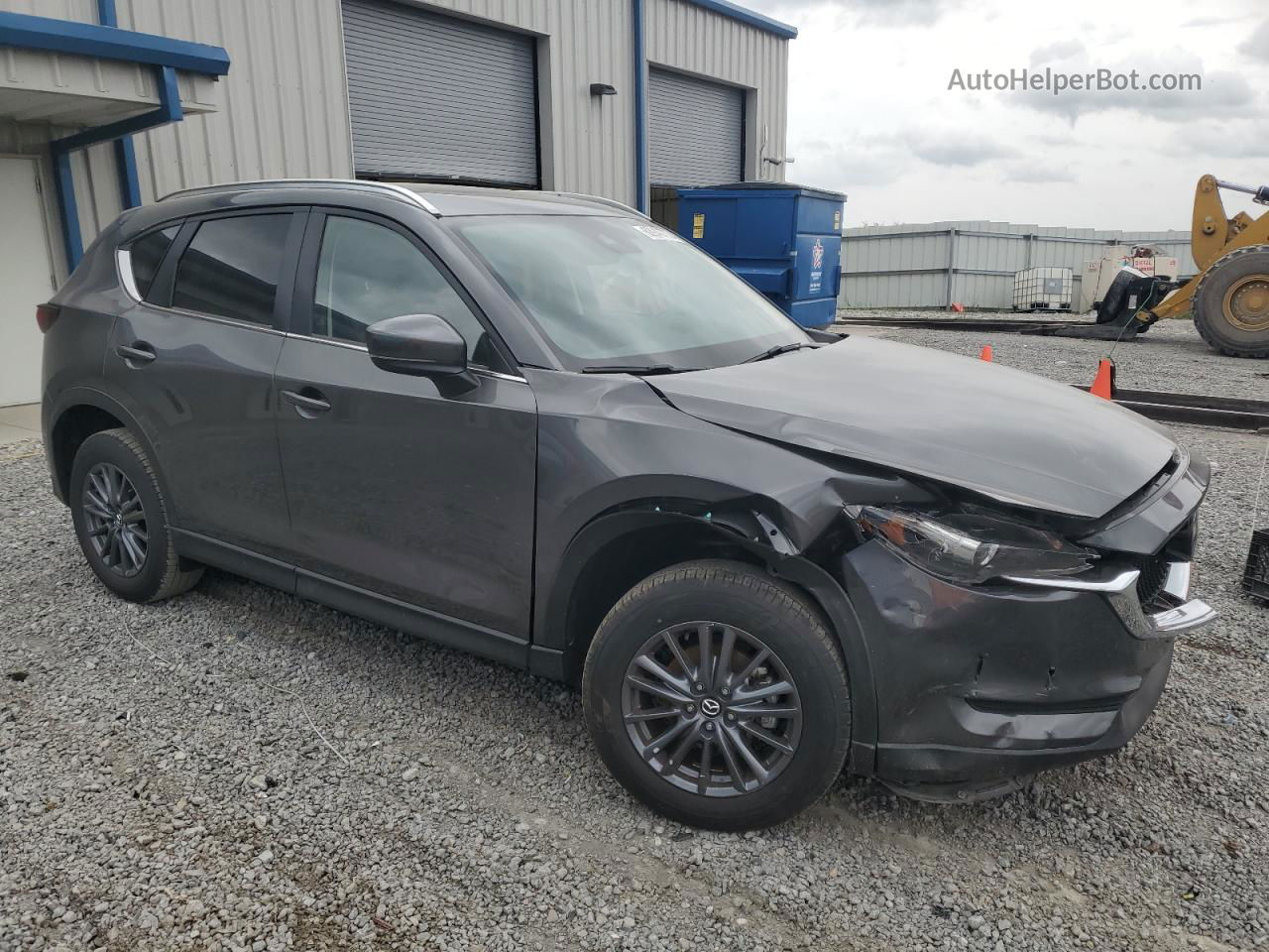 2021 Mazda Cx-5 Touring Угольный vin: JM3KFBCM9M1488017