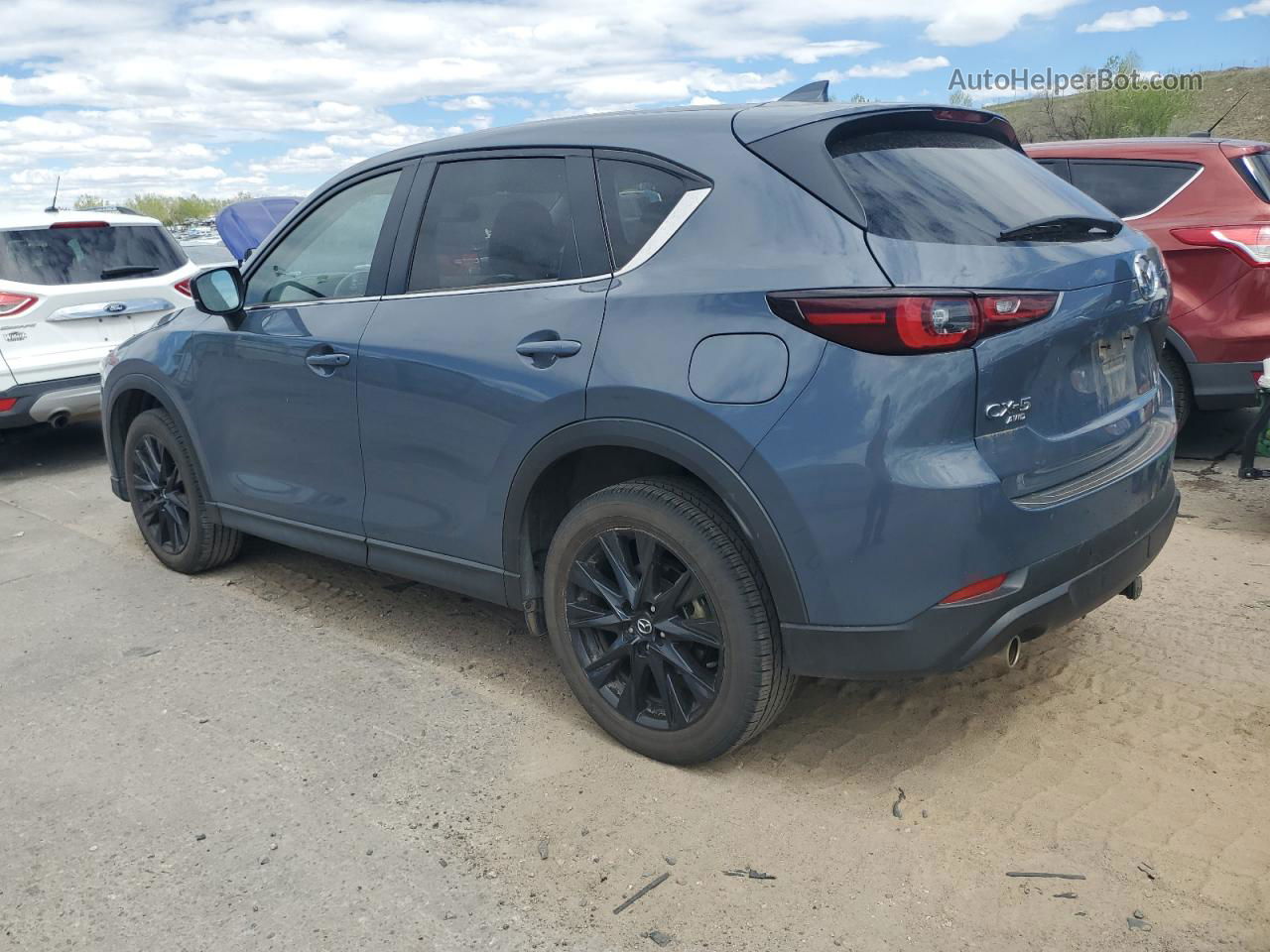 2022 Mazda Cx-5 Preferred Blue vin: JM3KFBCM9N1620534