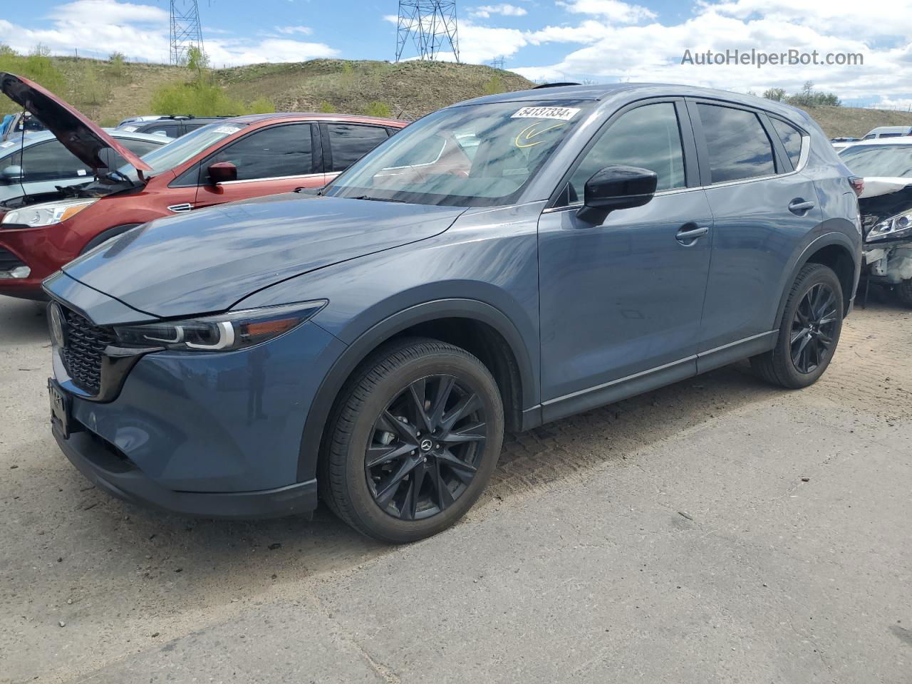 2022 Mazda Cx-5 Preferred Blue vin: JM3KFBCM9N1620534