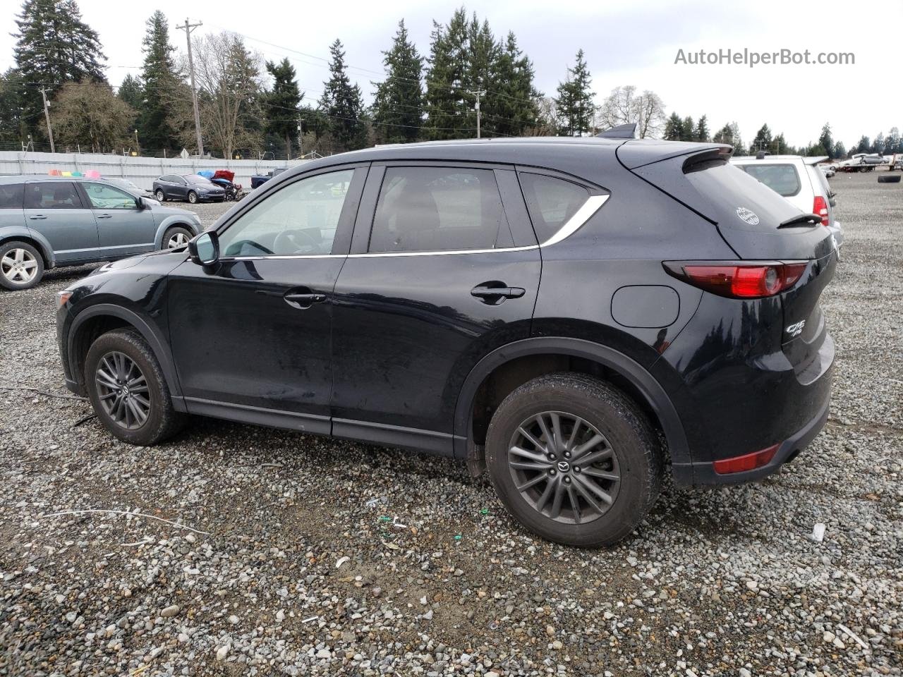 2019 Mazda Cx-5 Touring Black vin: JM3KFBCMXK0538006