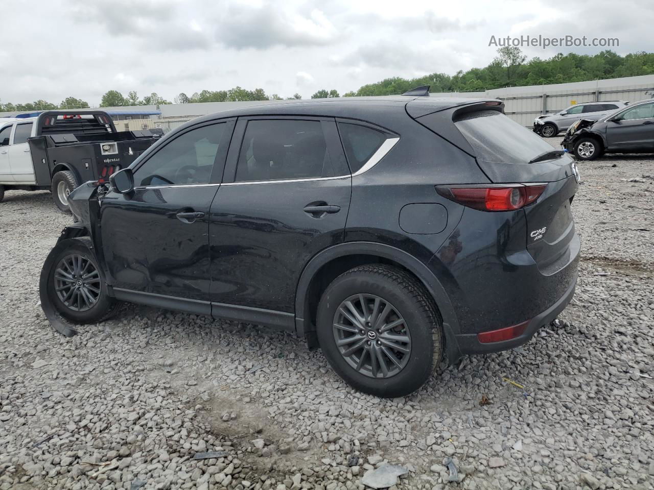 2019 Mazda Cx-5 Touring Black vin: JM3KFBCMXK0652507