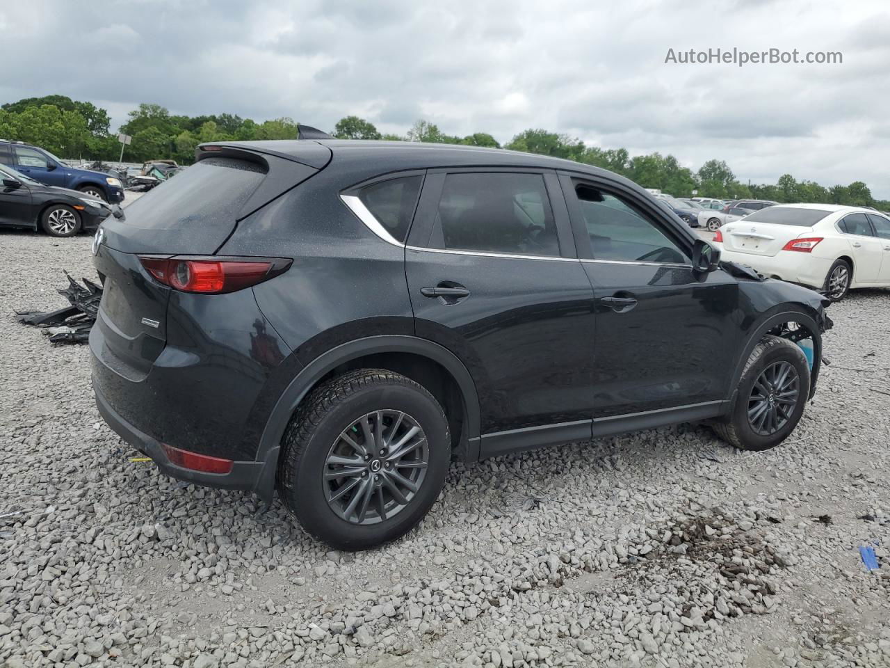 2019 Mazda Cx-5 Touring Black vin: JM3KFBCMXK0652507